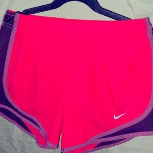 Nike running shorts